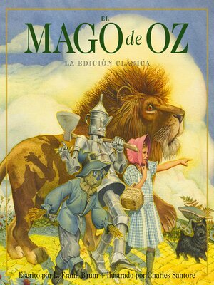 cover image of El Mago de Oz